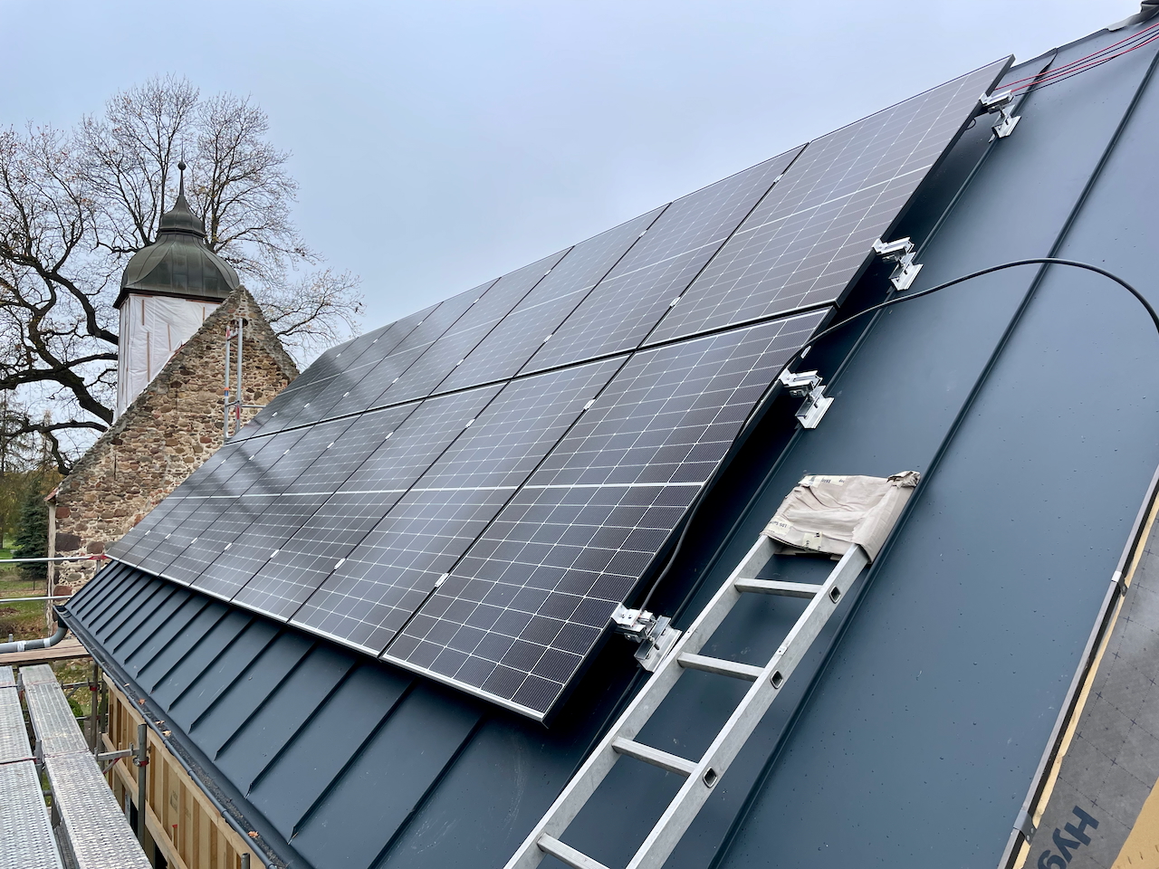 Schlauhaus PV Anlage